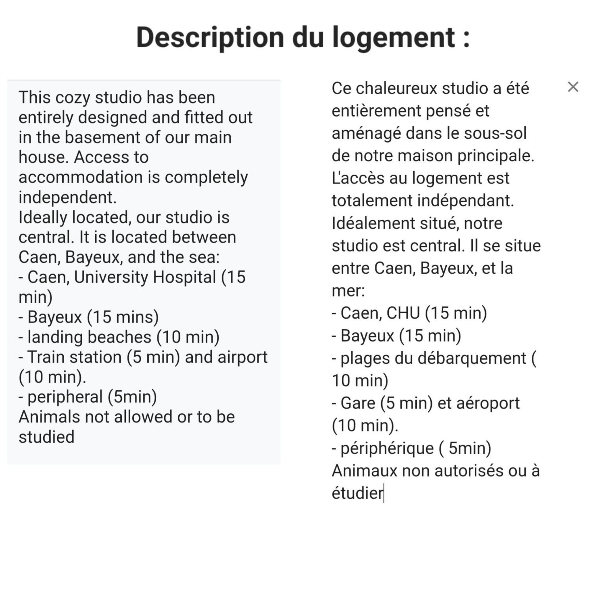 Appartement Tout Confort Le Fresne-Camilly Kültér fotó