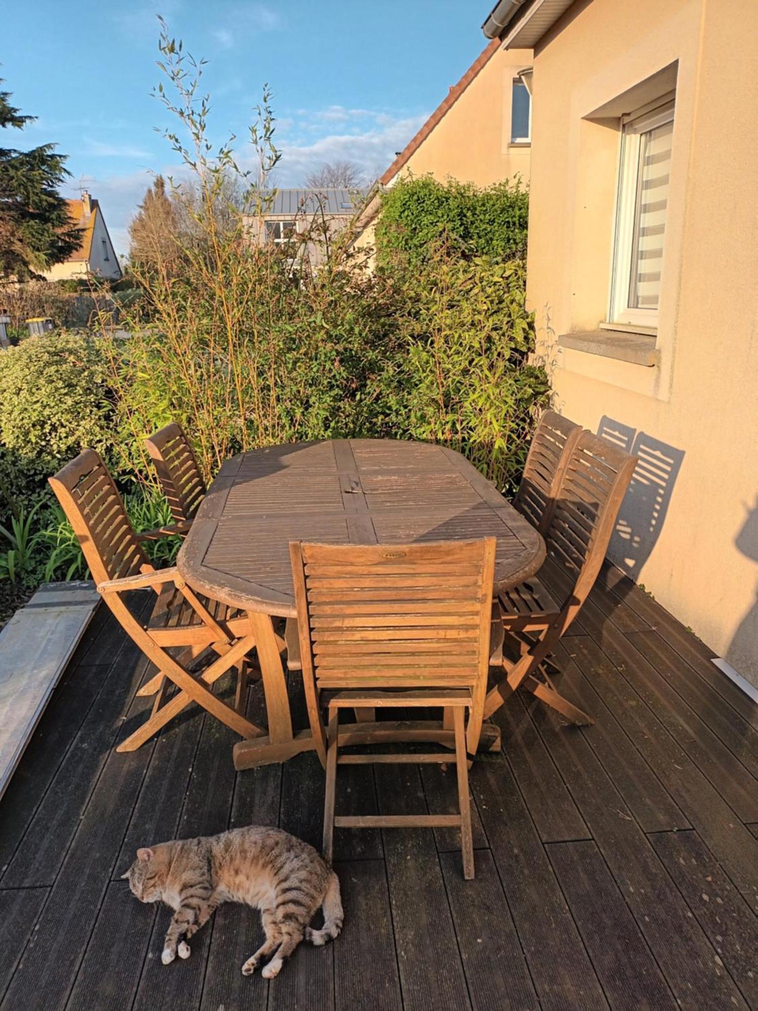 Appartement Tout Confort Le Fresne-Camilly Kültér fotó